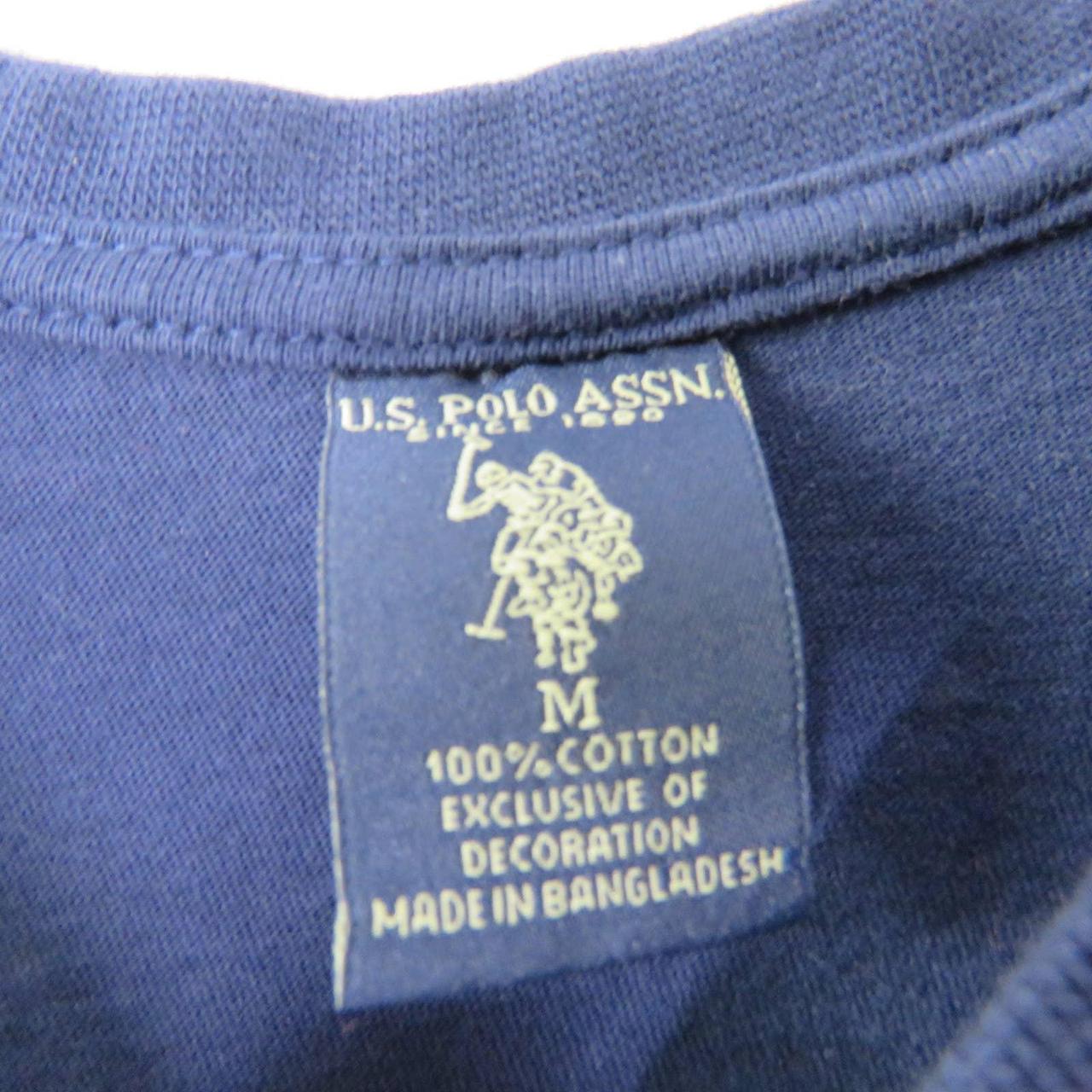 Product Image 4 - 1990s Vintage T-Shirt. U.S. Polo