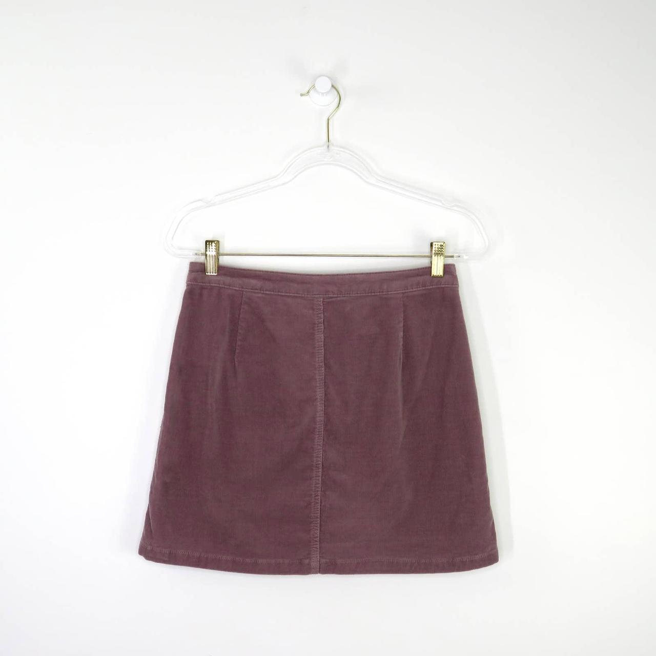 Product Image 3 - Mossimo Purple Corduroy Skirt. Super