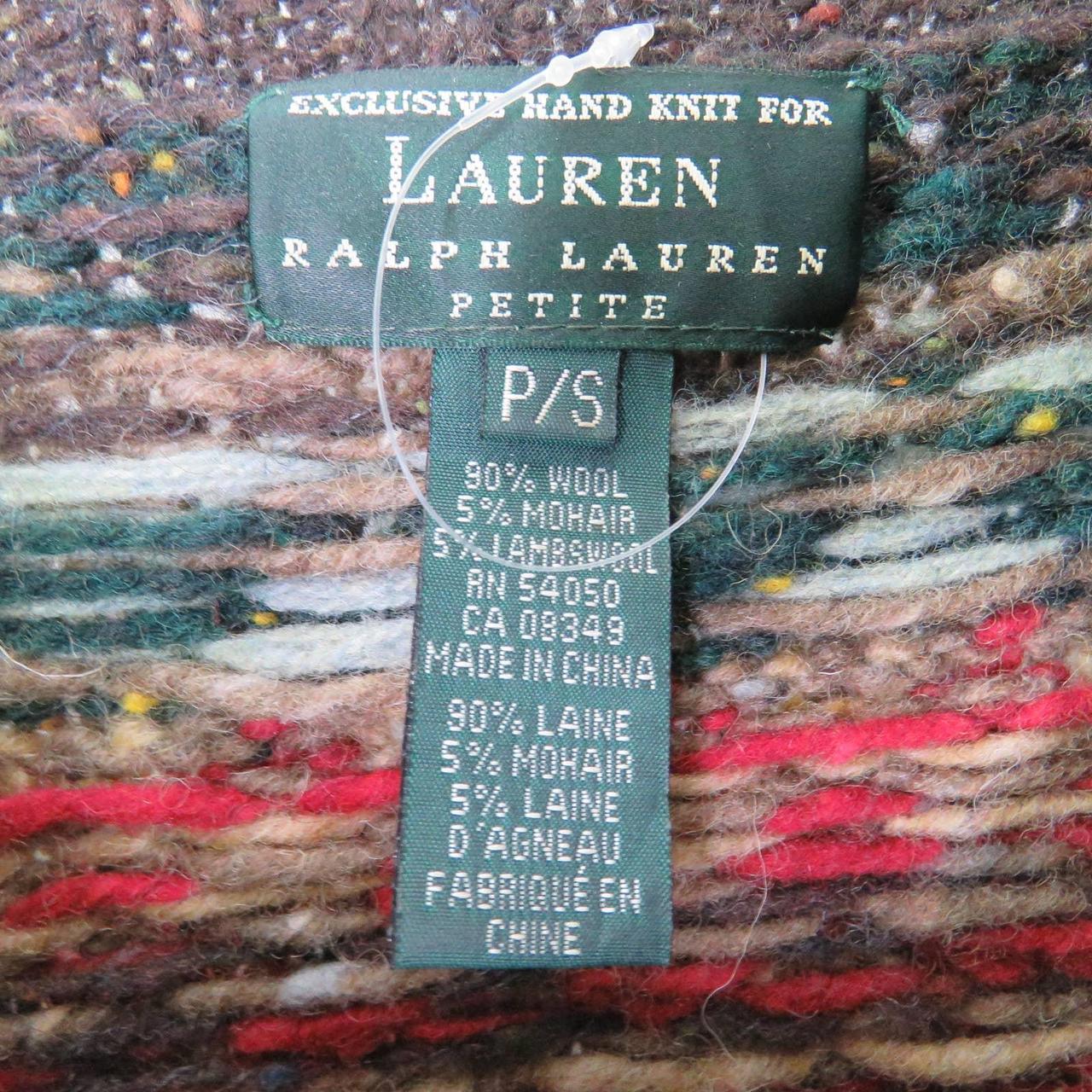 Vintage Ralph Lauren Sweater. LAUREN Ralph Lauren - Depop