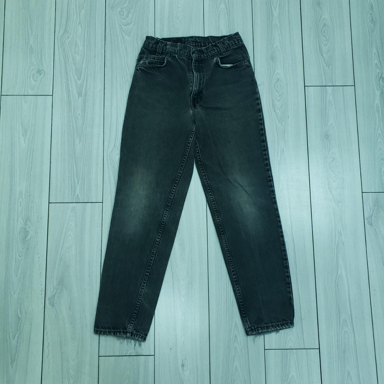 Levi's 550 Black Tab Made In USA size student 28/30 - Depop