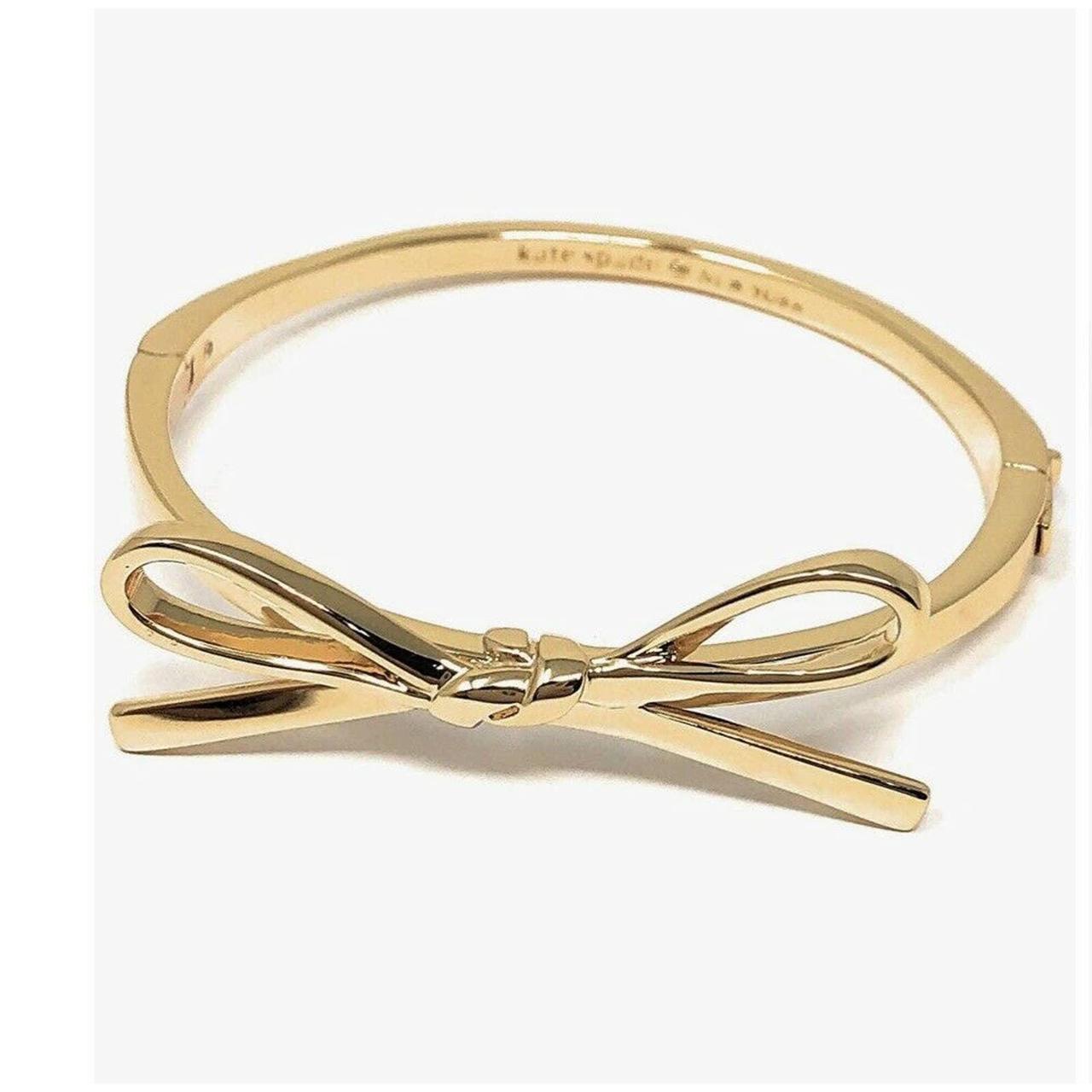 Skinny Mini Bow Bangle