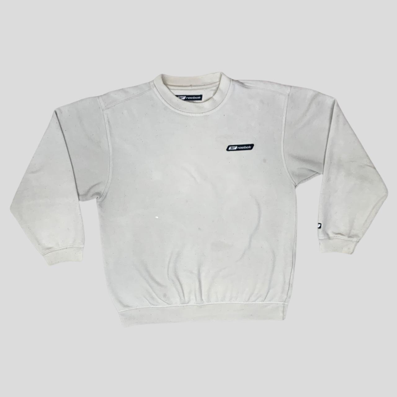 Vintage Reebok sweatshirt 0811 Y2K Reebok light... Depop