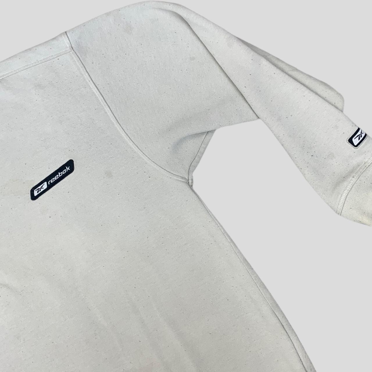 Vintage Reebok sweatshirt 0811 Y2K Reebok light... Depop