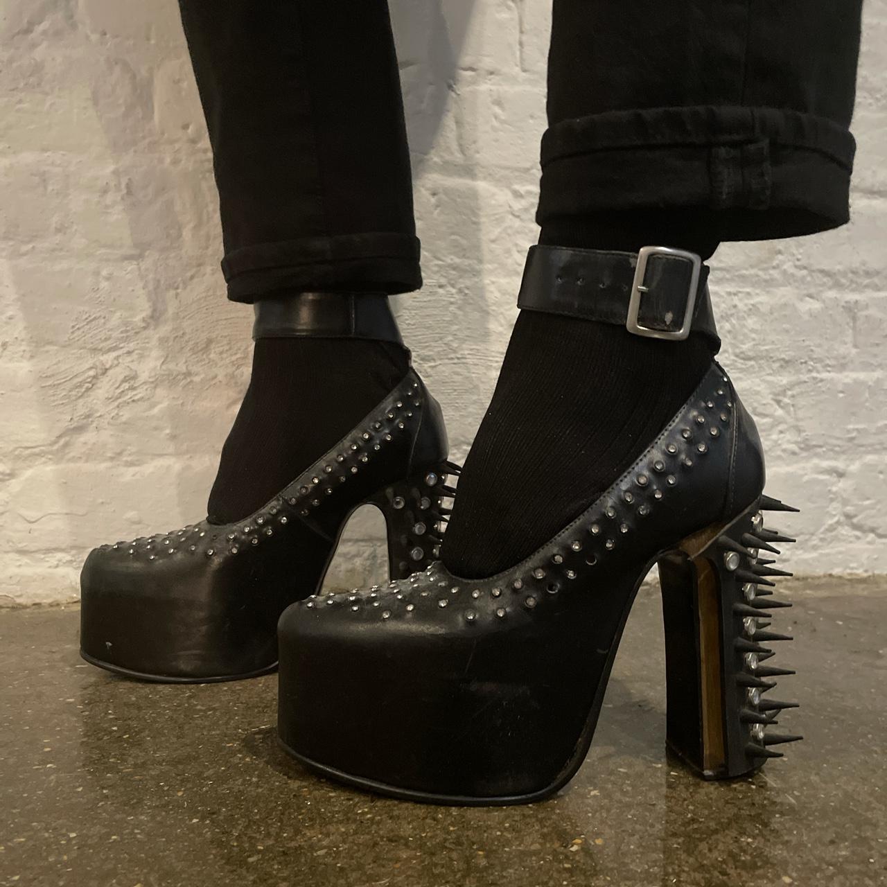 Demonia Women's Courts | Depop