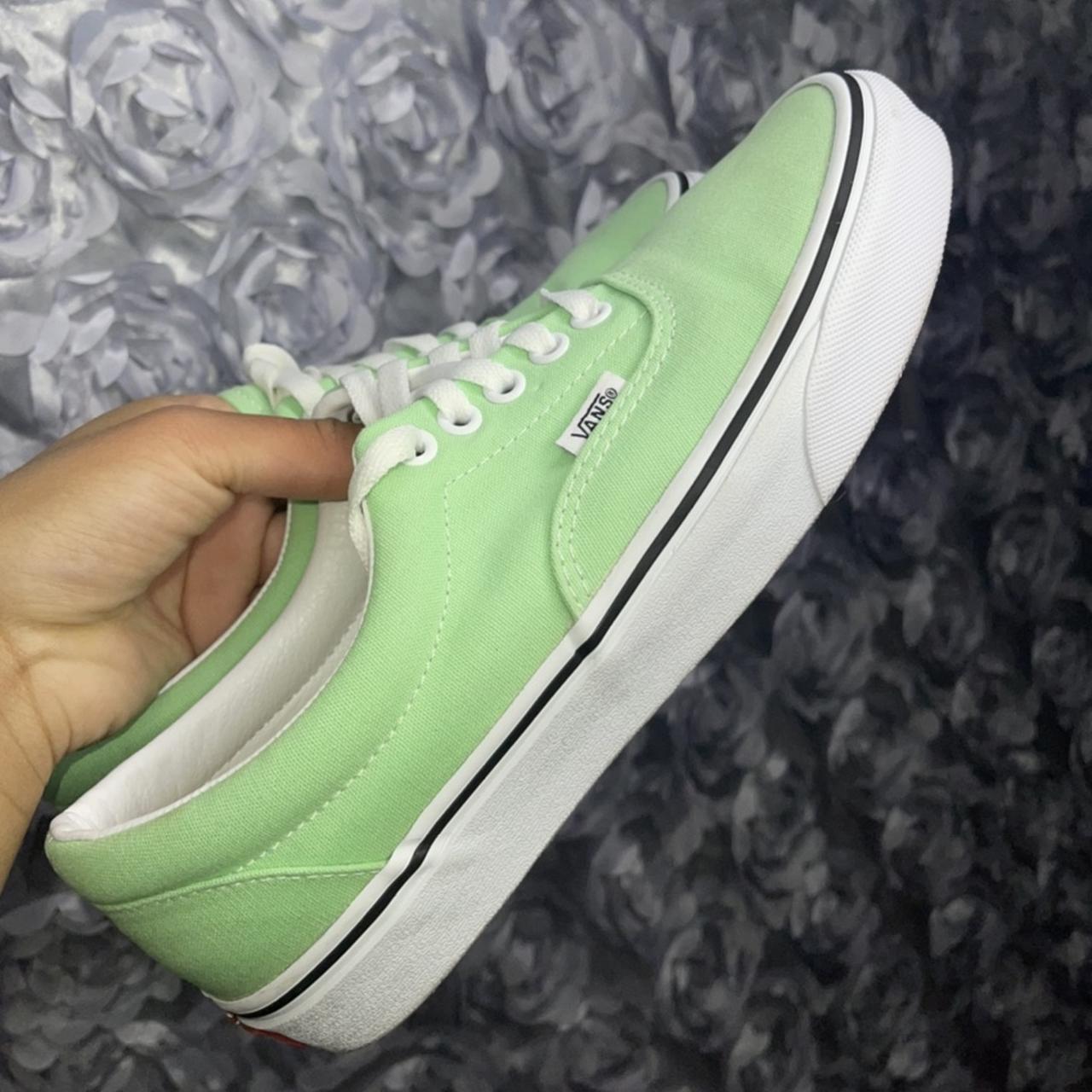 Mint green vans on sale outfit