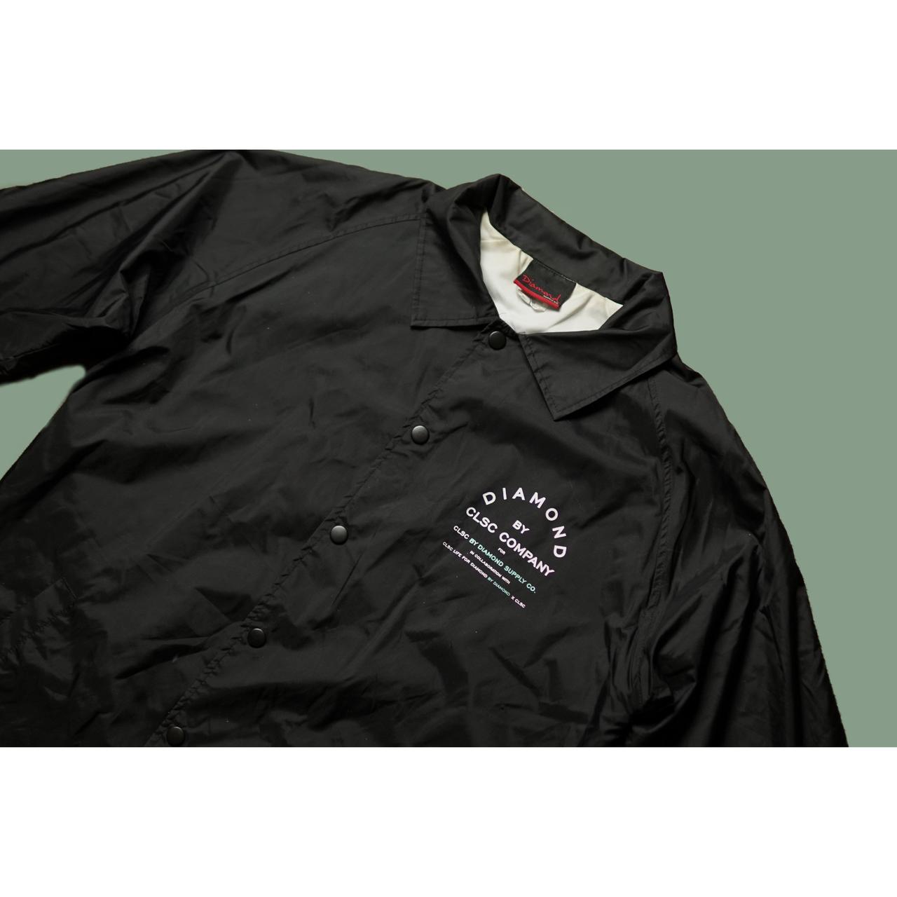 Diamond supply sale co coach jacket