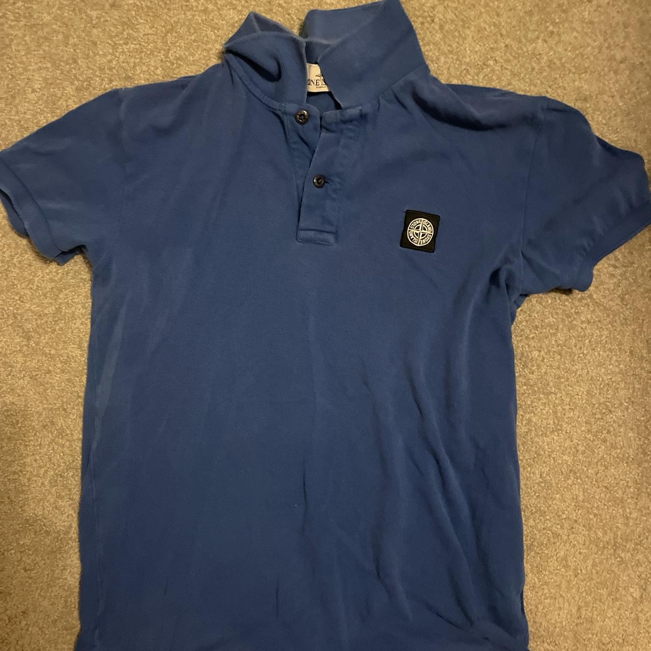 stone island polo - Depop