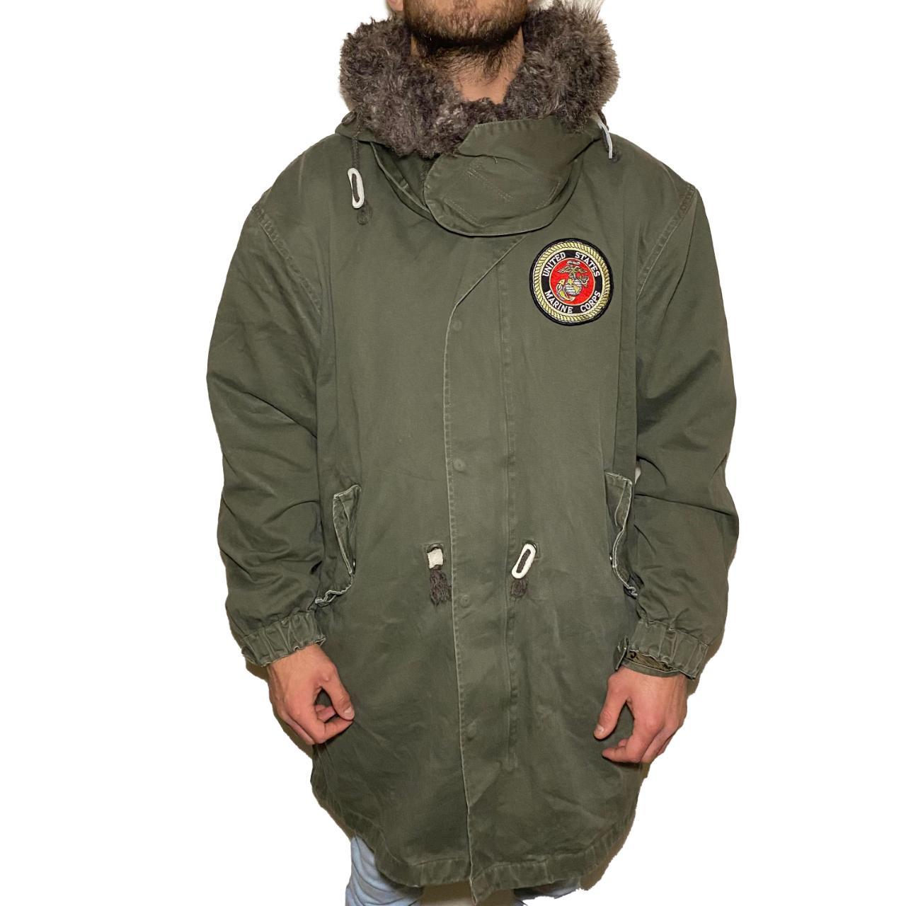 marine corps winter jacket