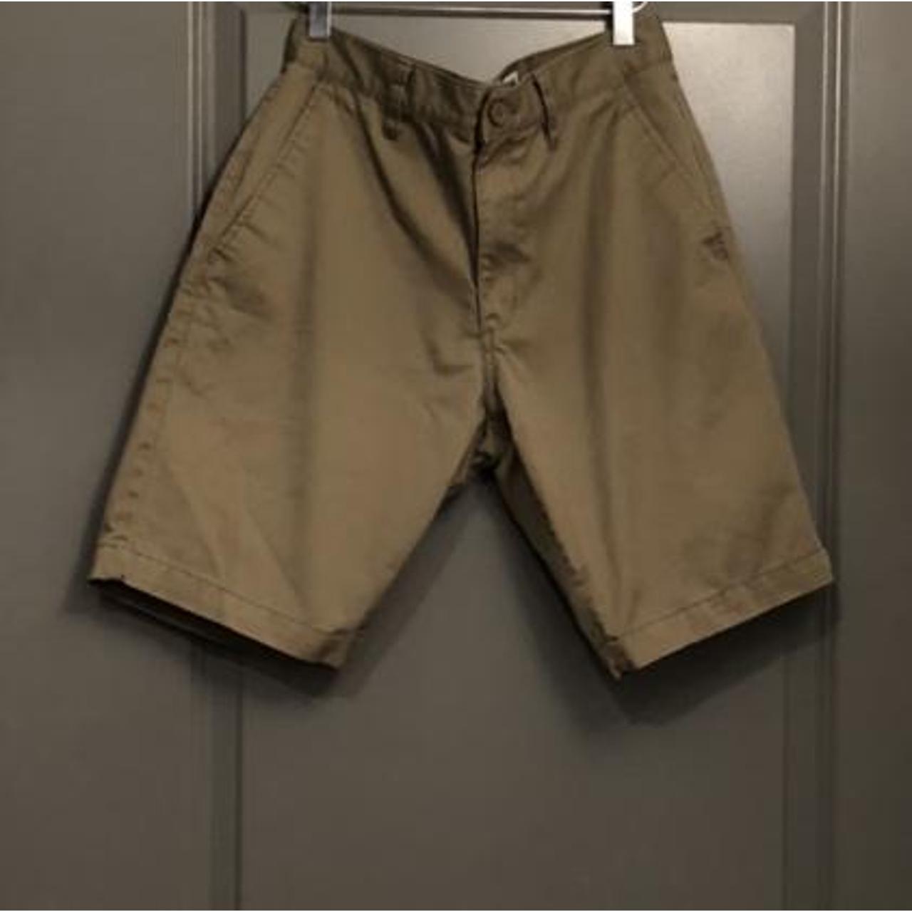 RVCA Men's Shorts Khaki 30