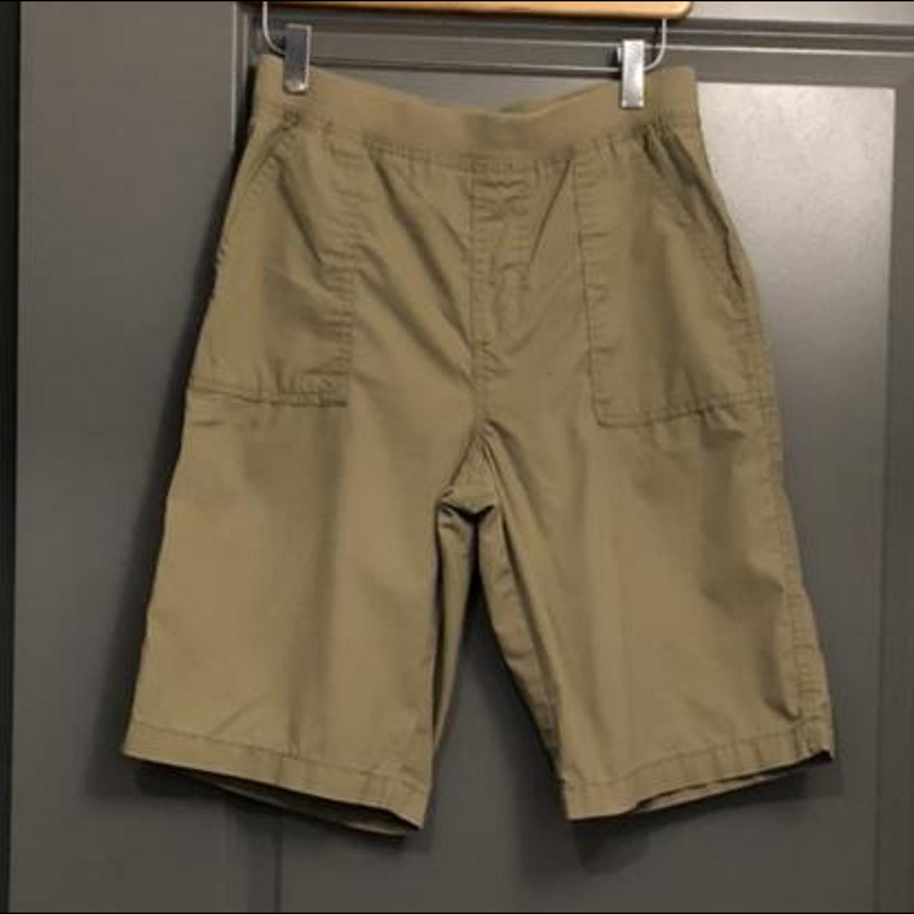 faded glory chino shorts