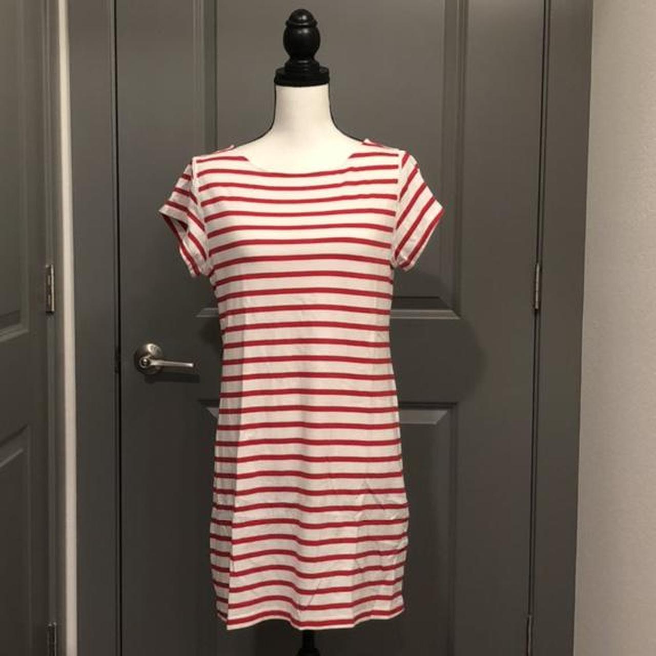 Milly striped outlet dress