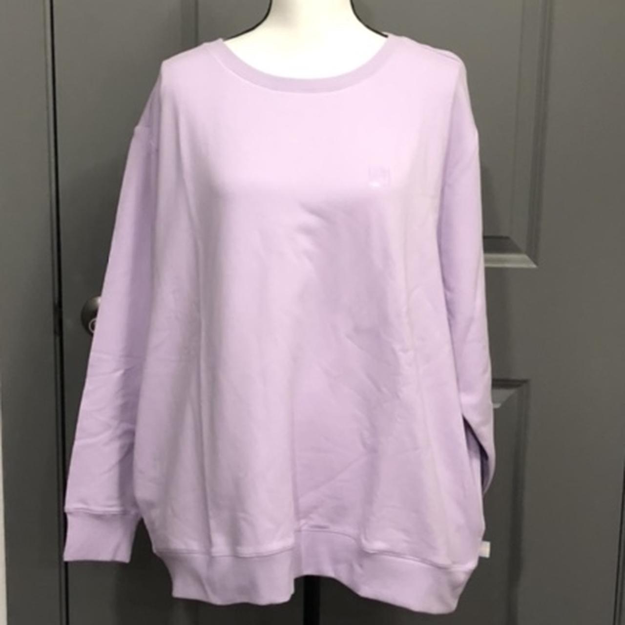 Ladies lilac Fila Clear silicon Depop