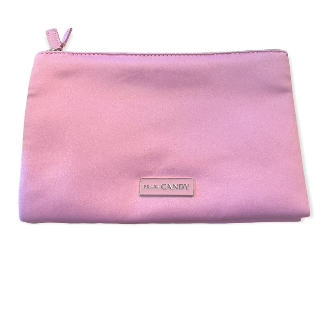 Pink Prada Candy travel wash bag makeup bag. Perfect Depop