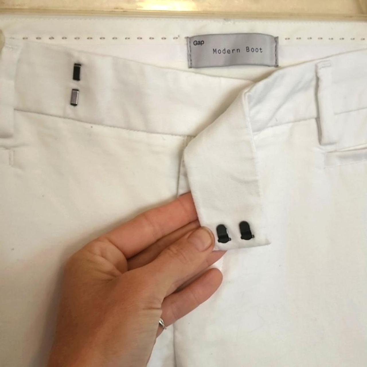 Gap size 4 regular modern boot cut pants pants in... Depop