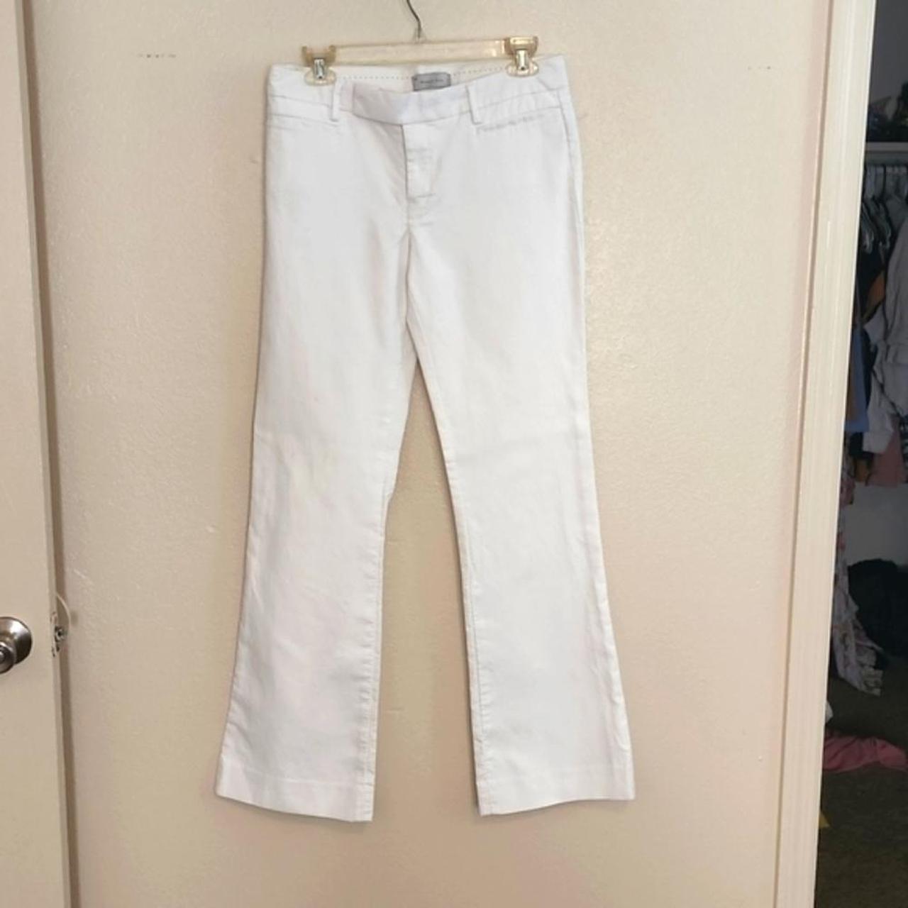 Gap size 4 regular modern boot cut pants pants in... Depop