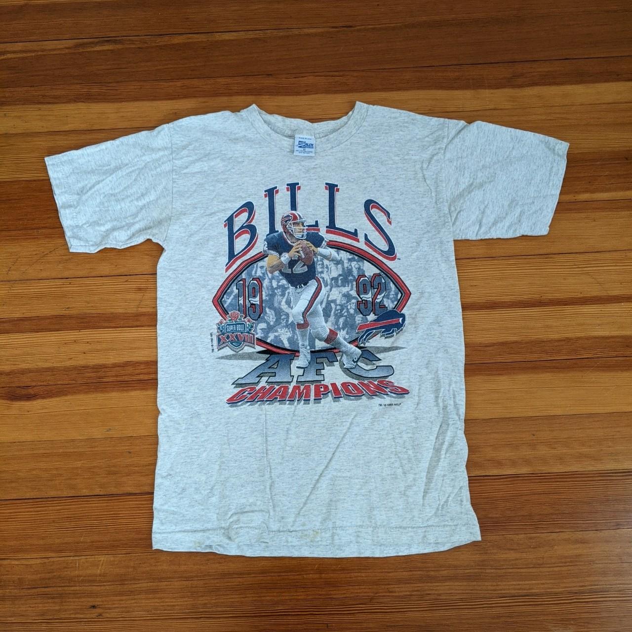 Vintage Buffalo Bills 1992 AFC Champions tee.... - Depop