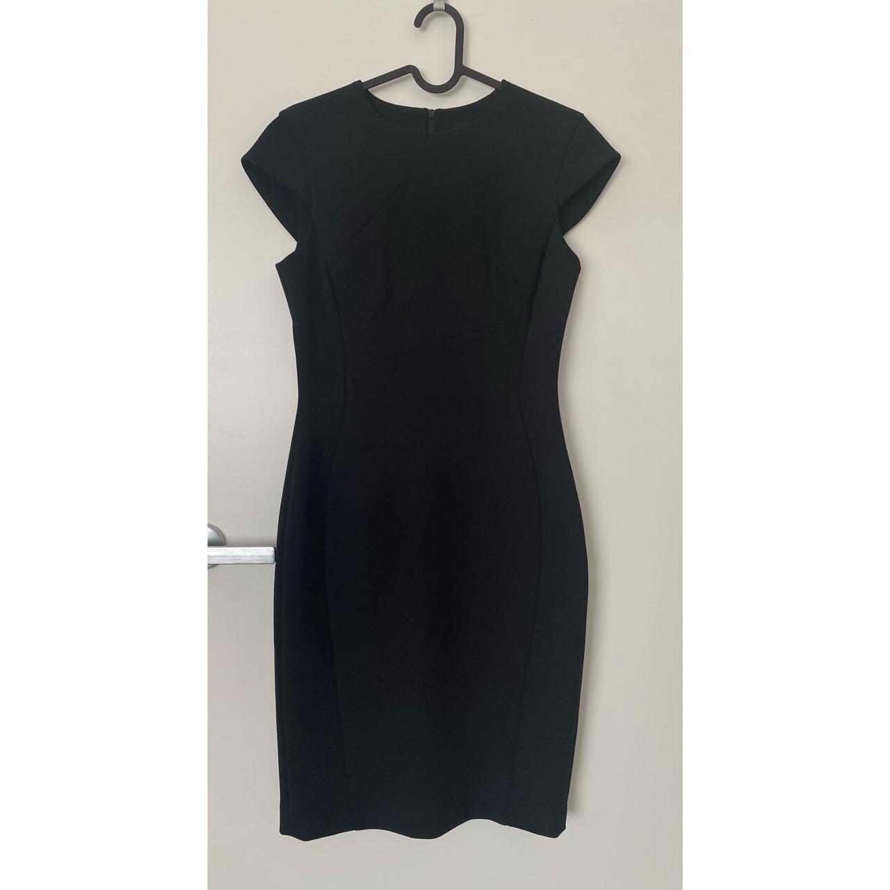 Cue Black Corporate Dress Size 8 Brand new with... - Depop