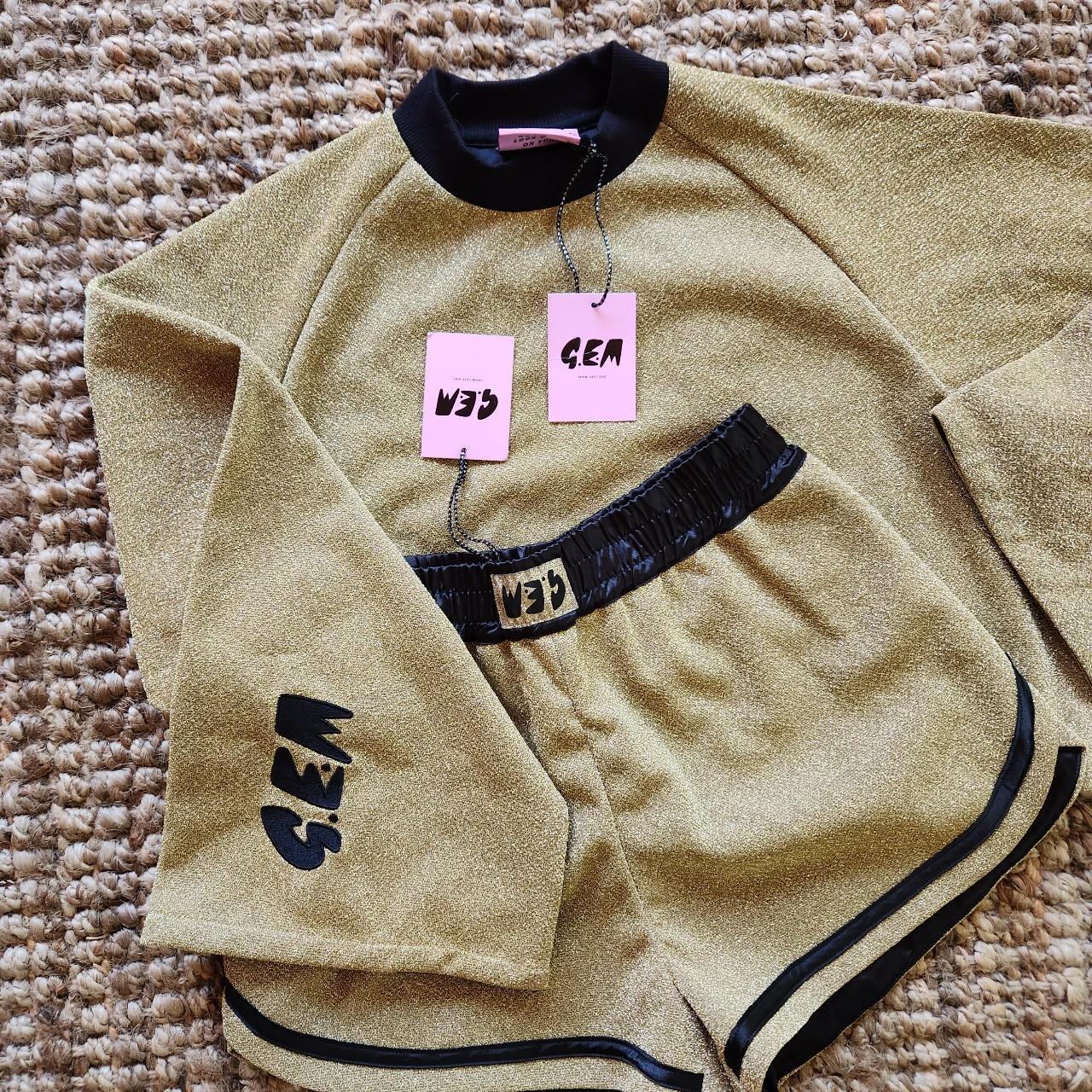 G.E.M brand by Lazy Oaf. 2 piece matching set. New... - Depop