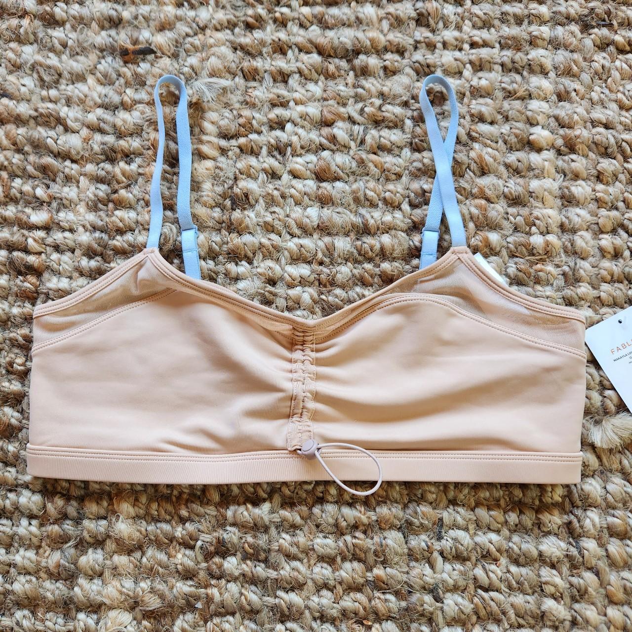 Fabletics blue/tan Bra. New with tags. DM for - Depop