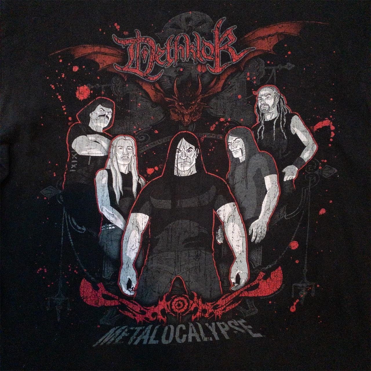 Dethklok merch 2024