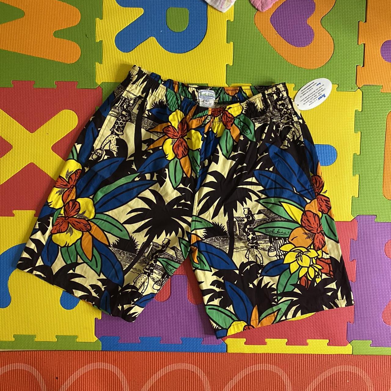 80s USA製 JAMS WORLD XL OCEAN 船 オープンカラー