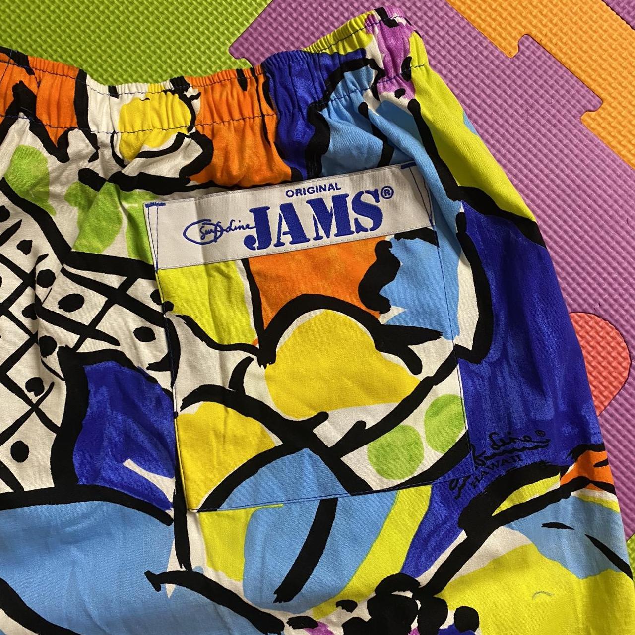 80s USA製 JAMS WORLD XL OCEAN 船 オープンカラー 80s USA製 JAMS WORLD XL OCEAN 船 オープンカラー