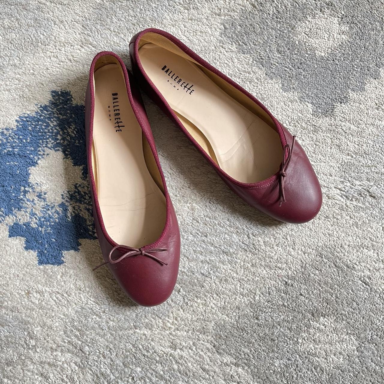 Ballerette classic Italian Ballets shoes •Brand/... Depop