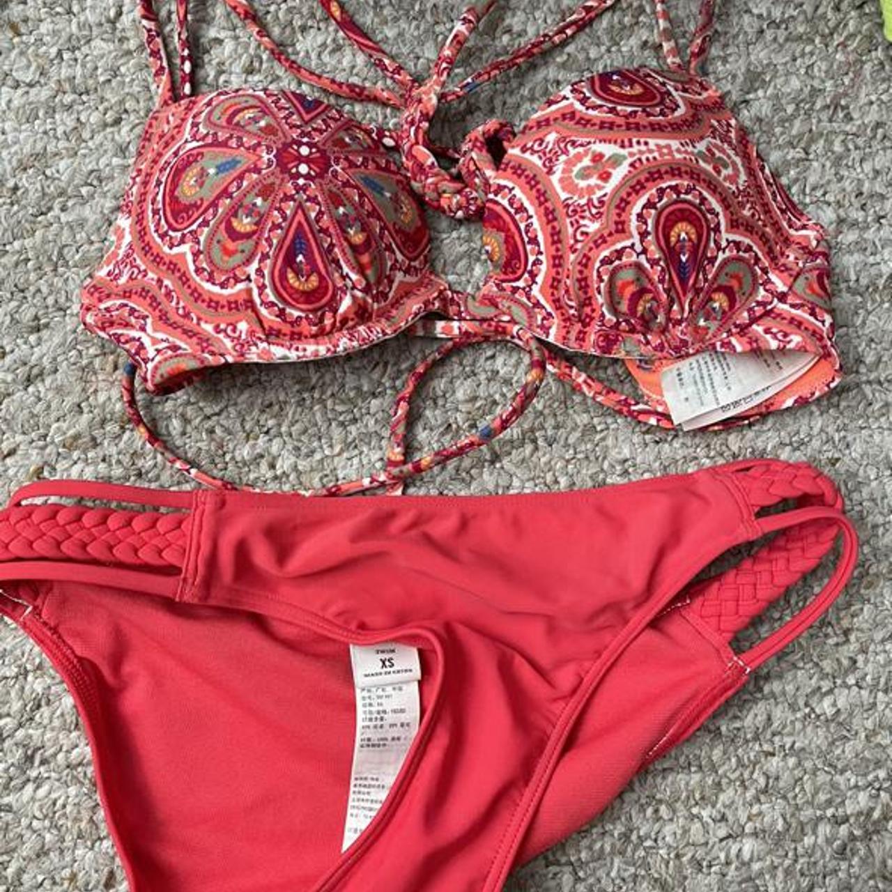 hollister swim suit swimsuit bikini holister Depop