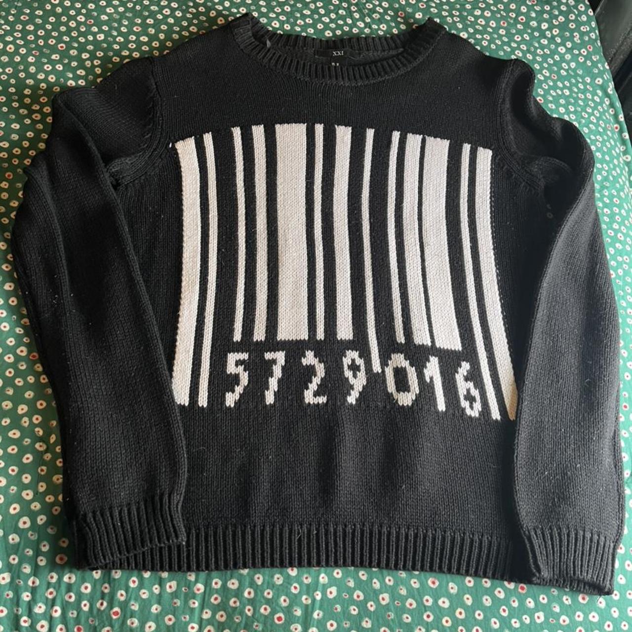 Vintage Forever 21 plus size sweater. Size 1X. Fits - Depop