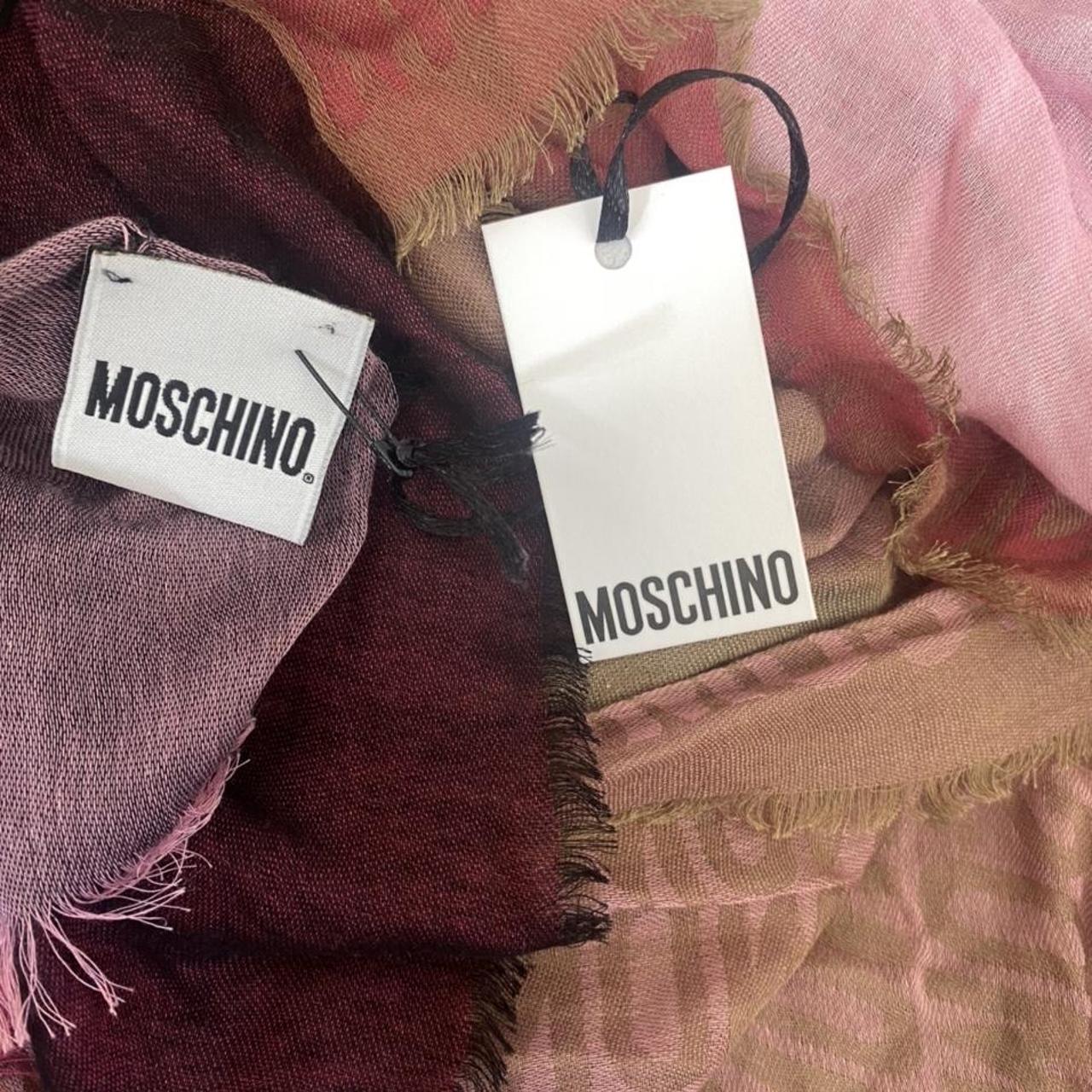 Moschino Moschino Scarf Brand New With Tags 