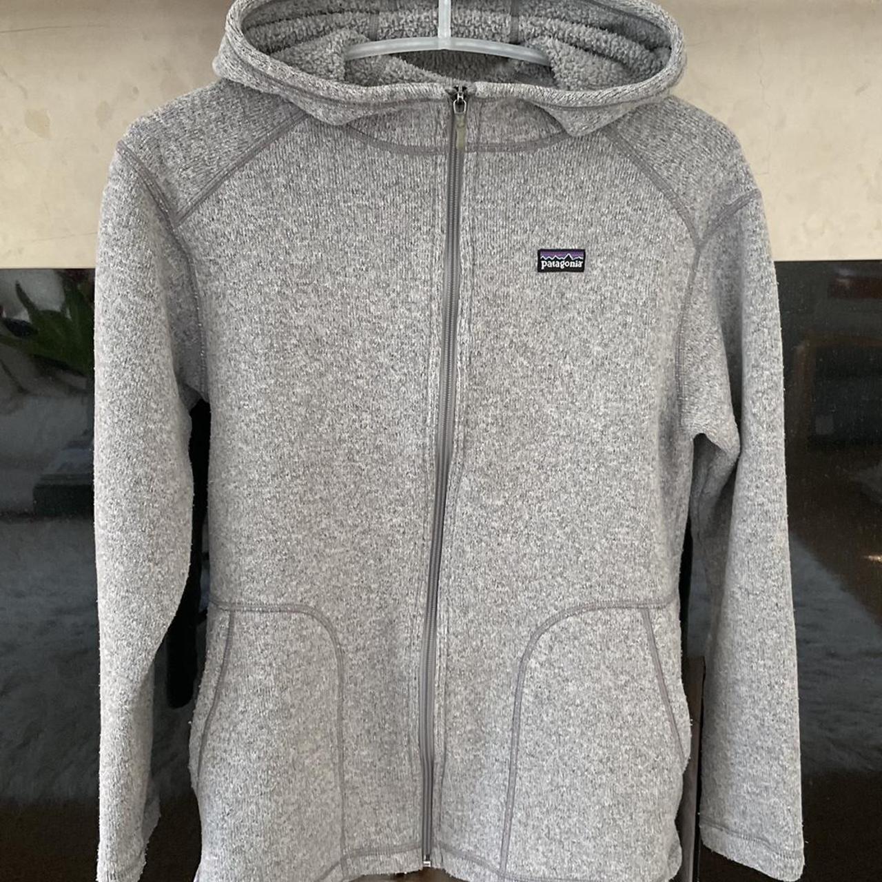 Patagonia Women's Grey Jacket | Depop