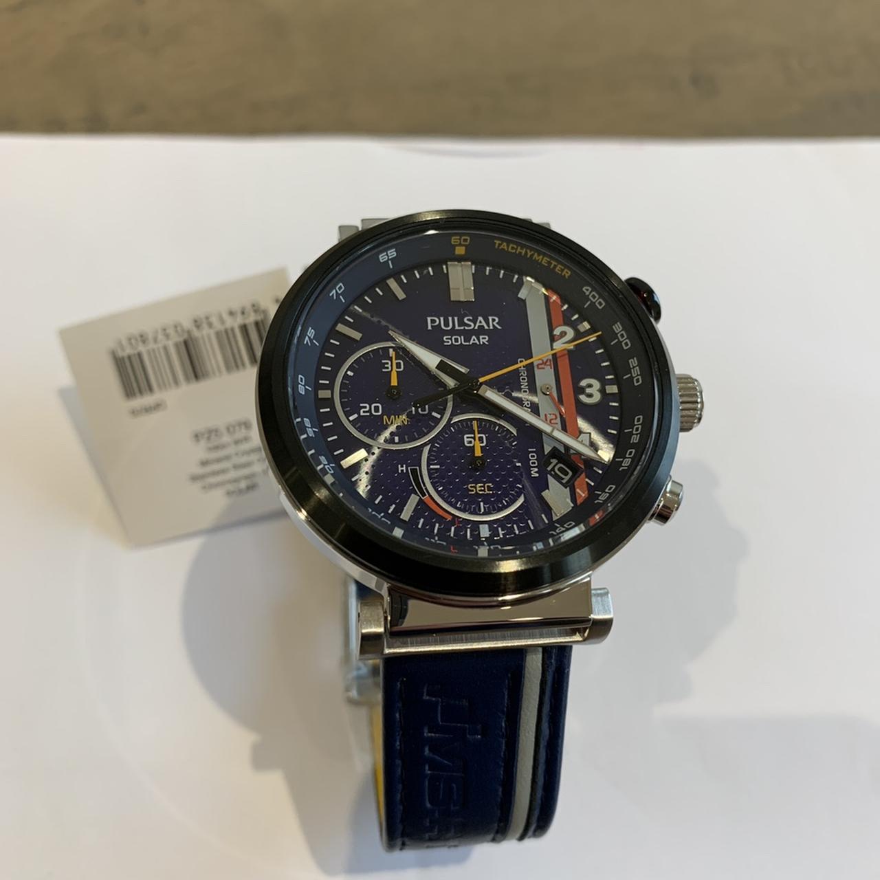 mens pulsar solar watch Limited Edition WRC Ford | Depop