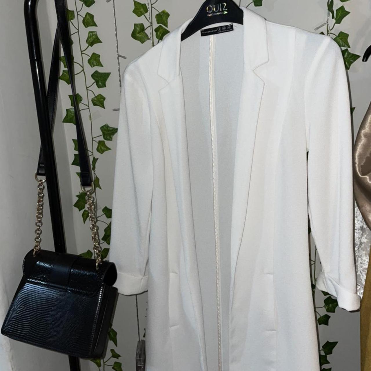 primark white blazer