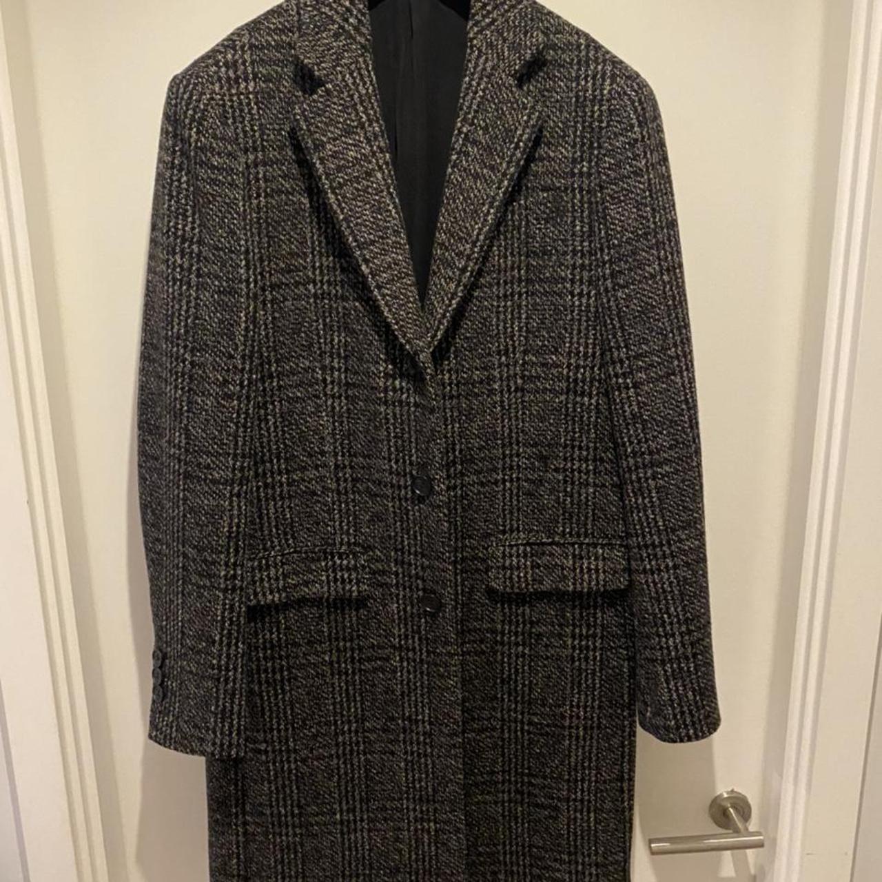 allsaints dowell coat