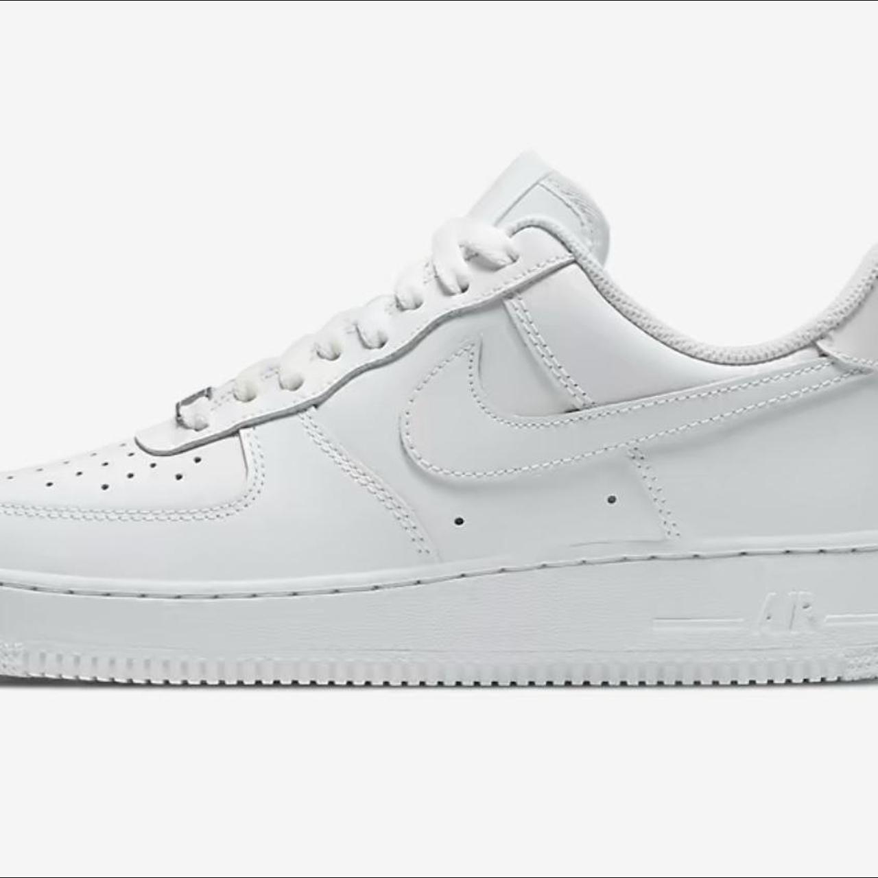 size 6 air force 1 white