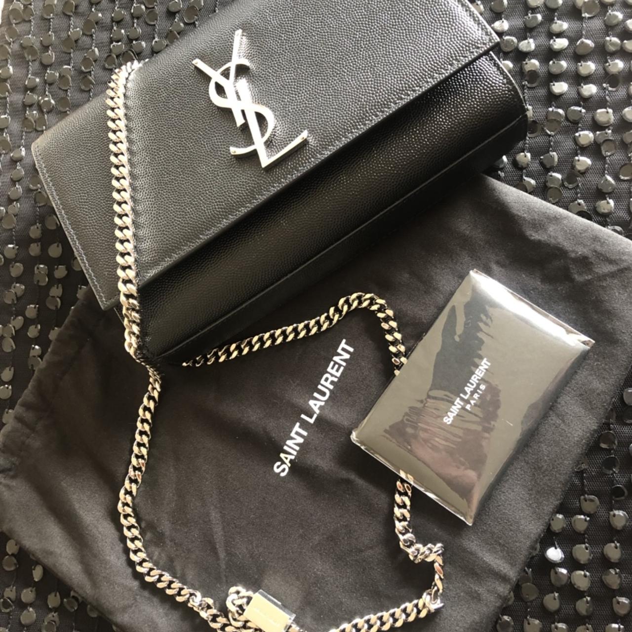 YSL Bag Brand New. SOLD!! Unwanted gift Comes with - Depop