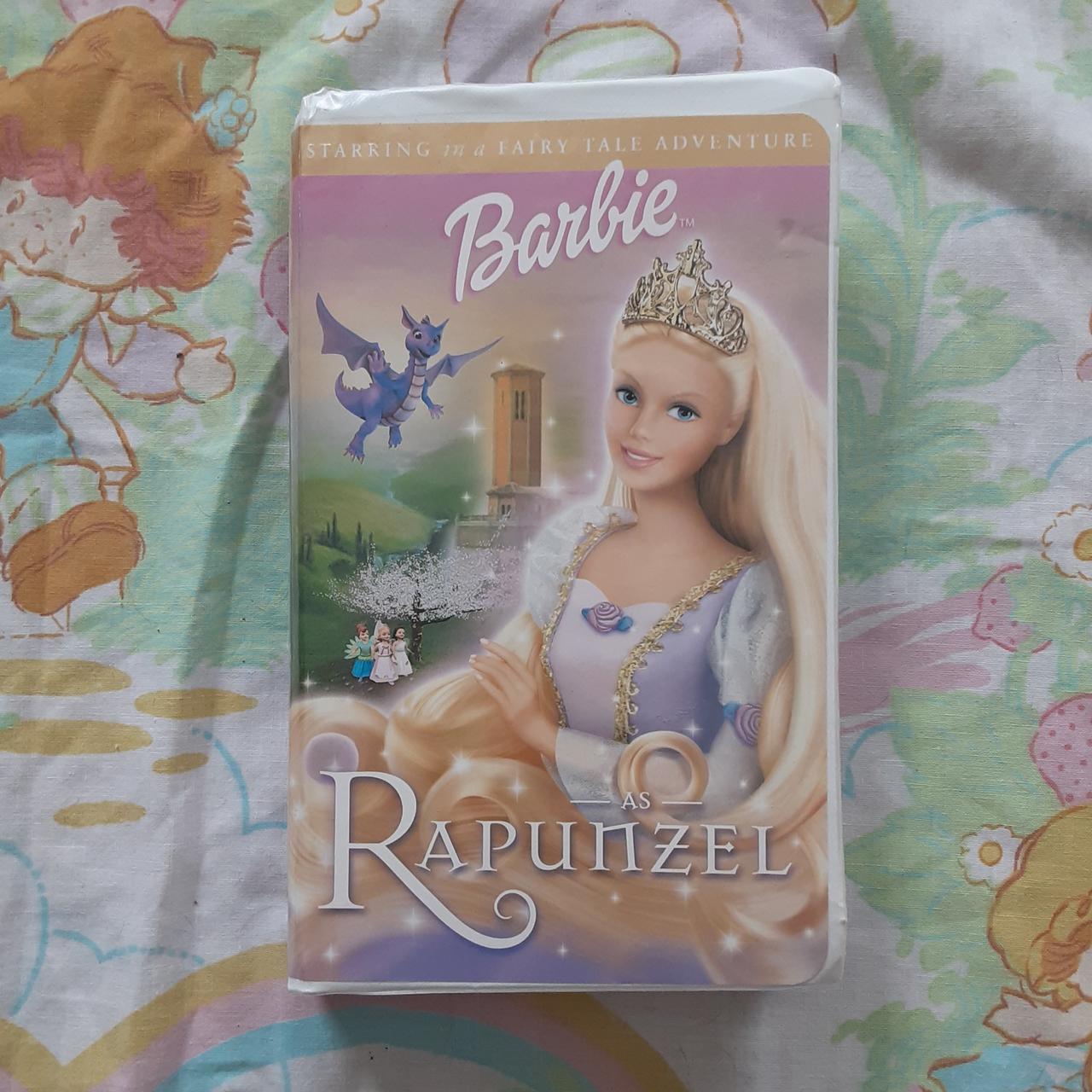 🌷Barbie Rapunzel Vhs Tape🌷 ♡Any early 2000s Depop