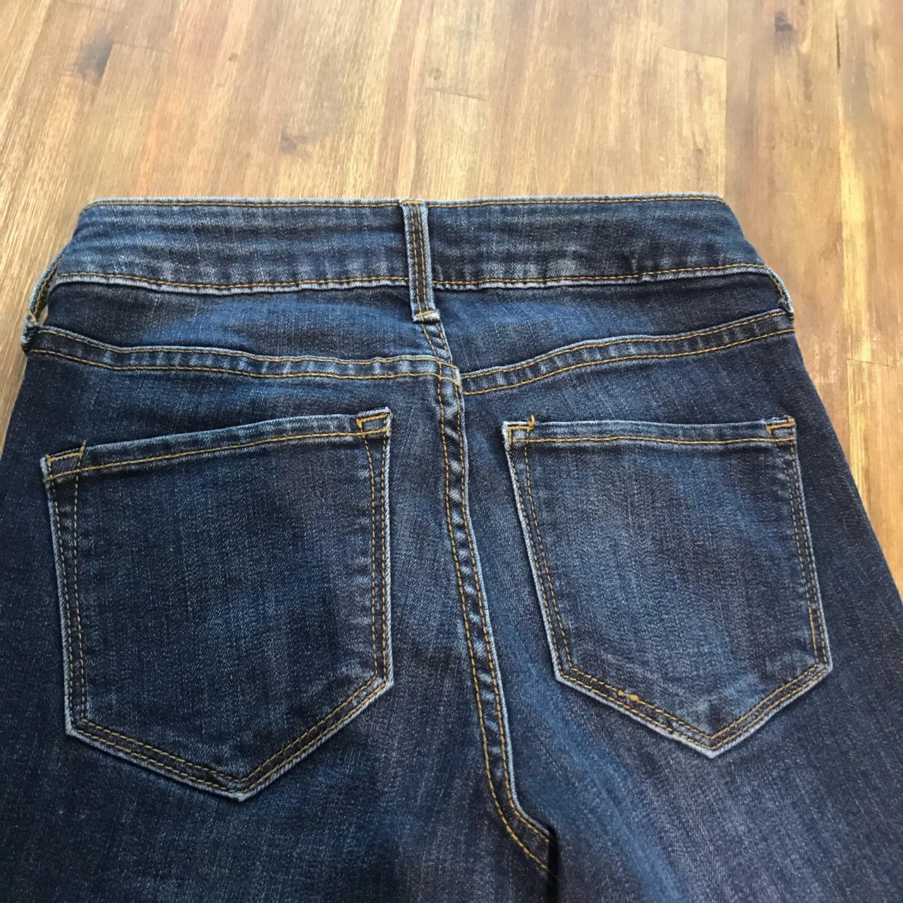 Navy blue skinny Old Navy jeans, lovely jeans but... - Depop