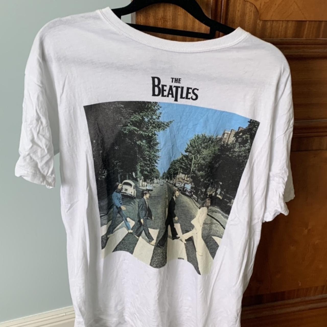 pull and bear Beatles t - shirt , size small , never... - Depop