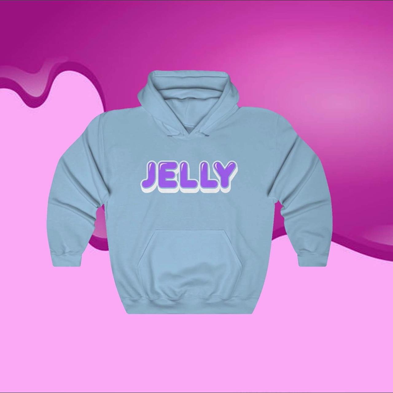 Jelly Fam inspired JELLY Hoodie hoopers