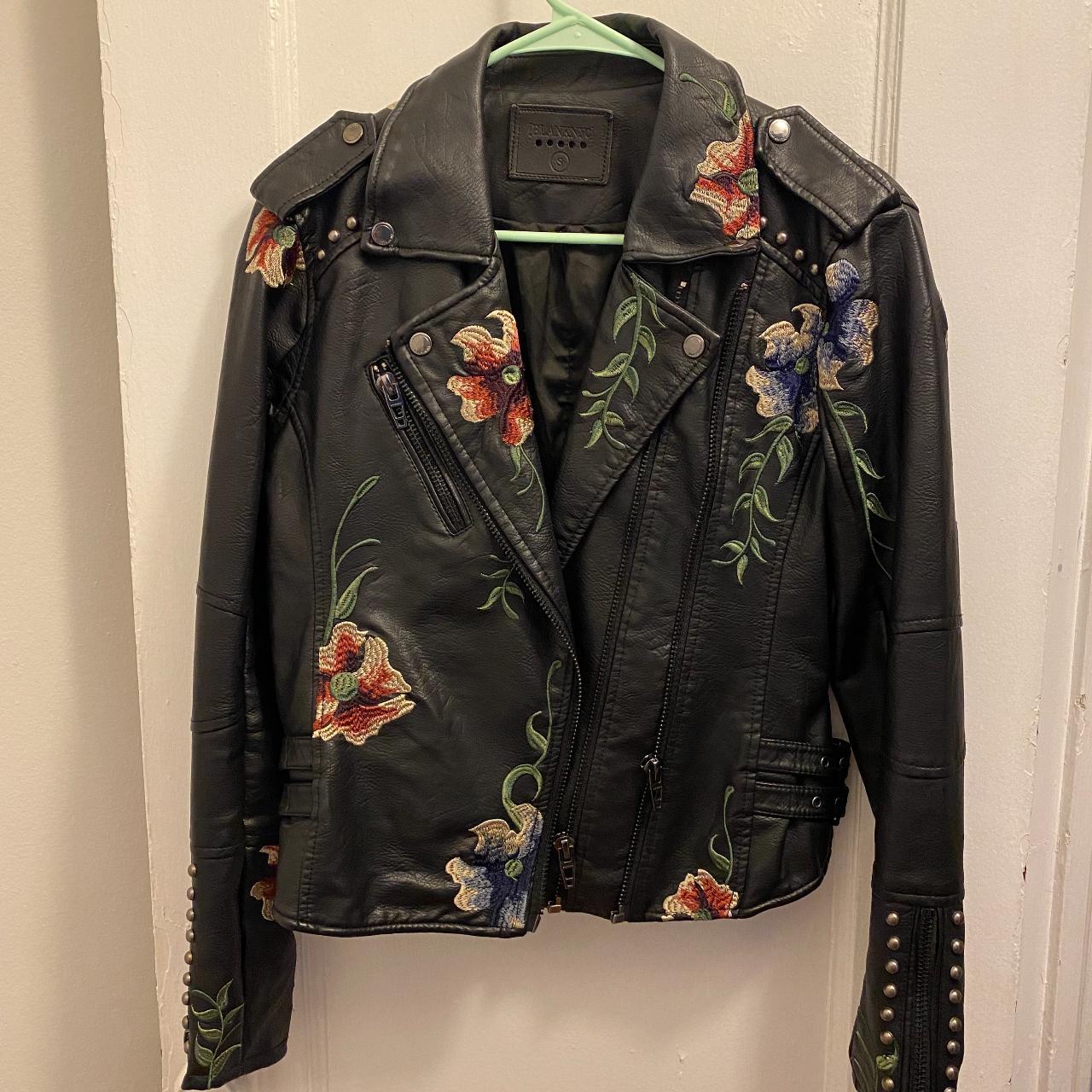 Blank NYC Women's Black Jacket | Depop