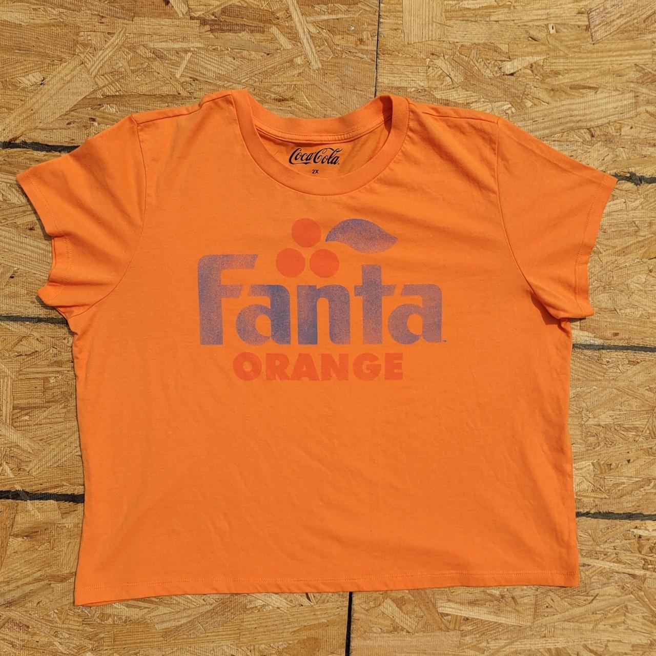 orange fanta t shirt