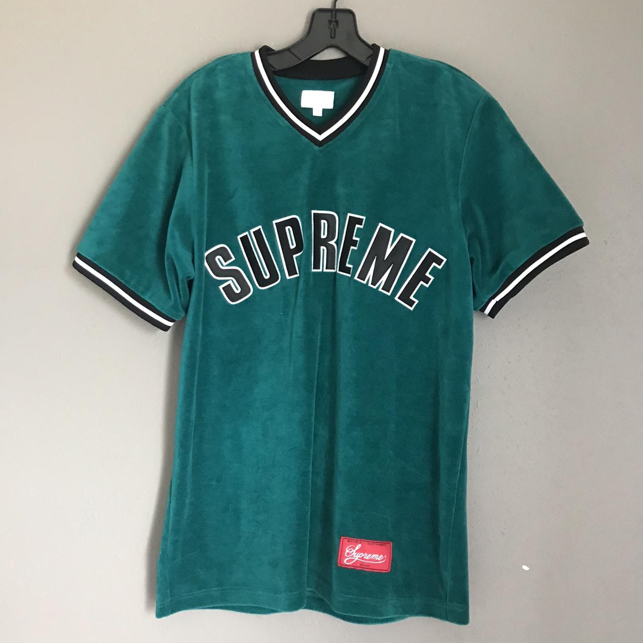 Supreme-Velvet-Baseball-Jersey