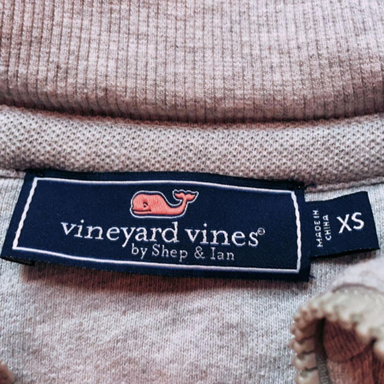 Vineyard Vines Women's Grey Hoodie Depop