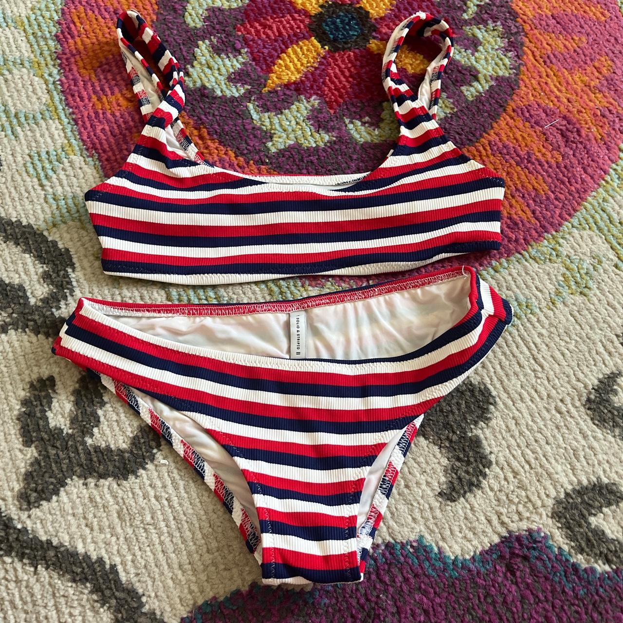 Solid And Striped Bikini Size Xs Great Condition Depop 0283