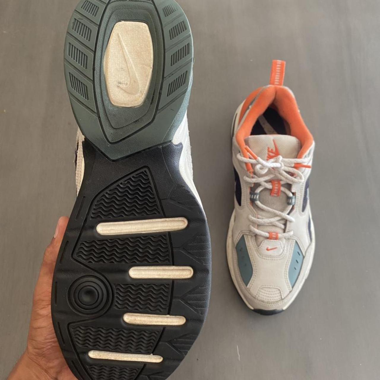 nike m2k tekno light bone