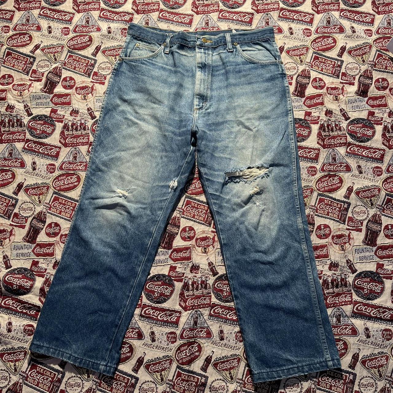 rustler legendary gold jeans