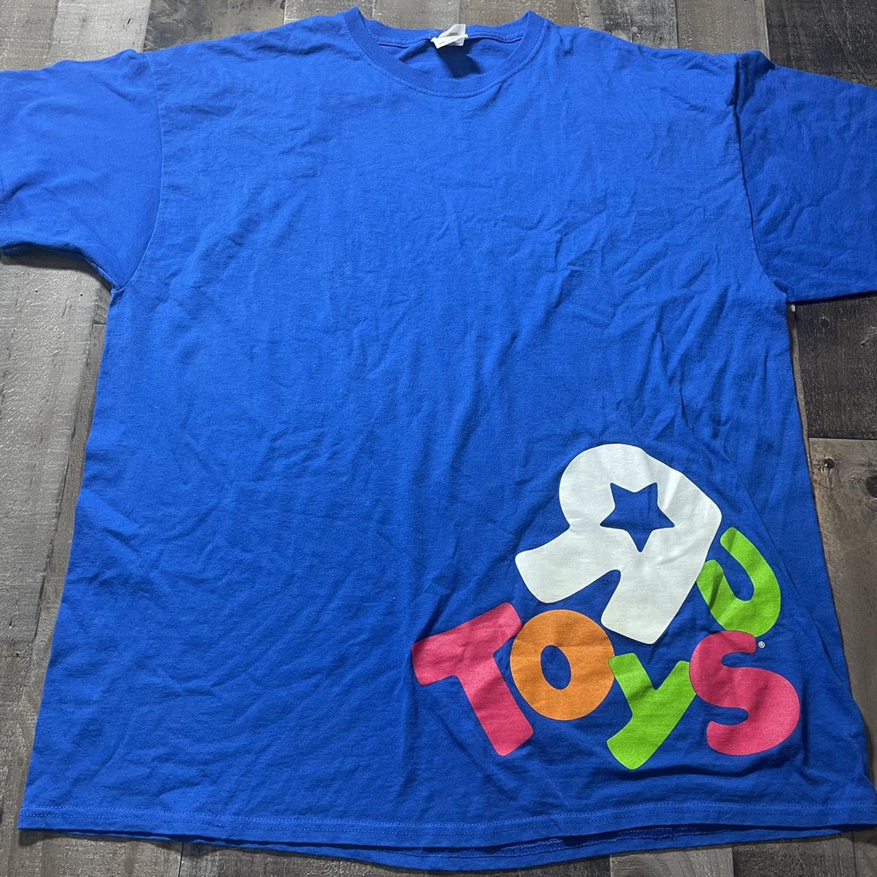 Toys R Us employee tee shirt Condition... - Depop