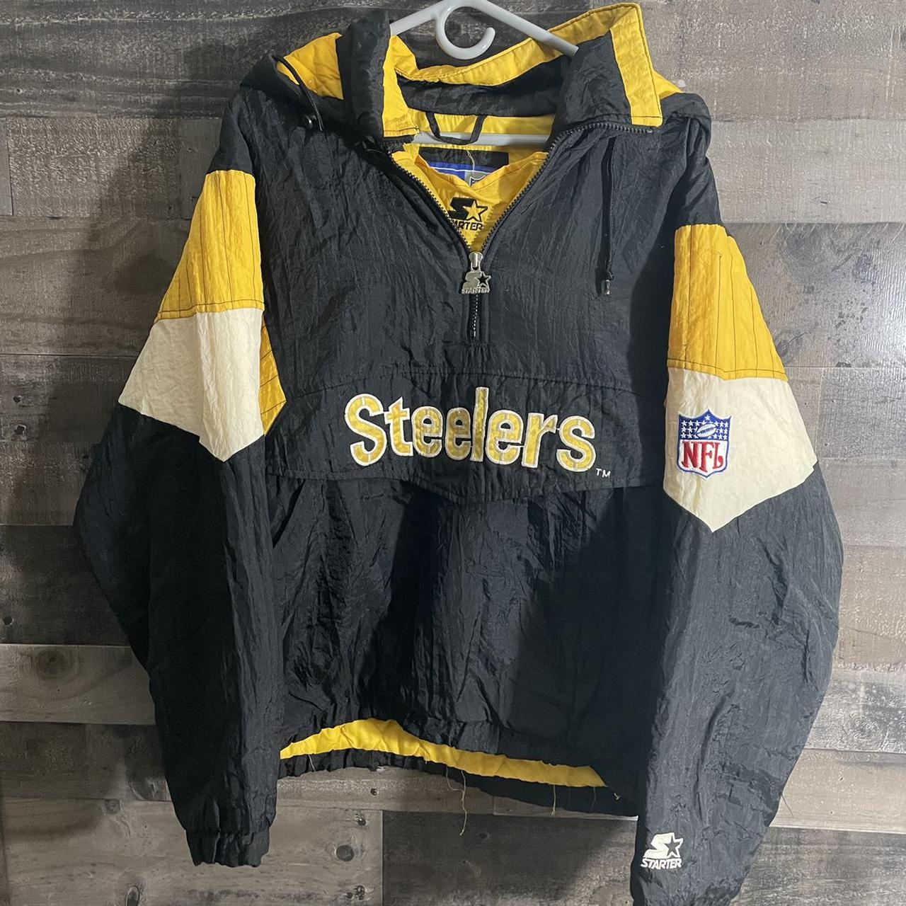 Product Image 1 - Vintage Pittsburgh Steelers Starter Jacket