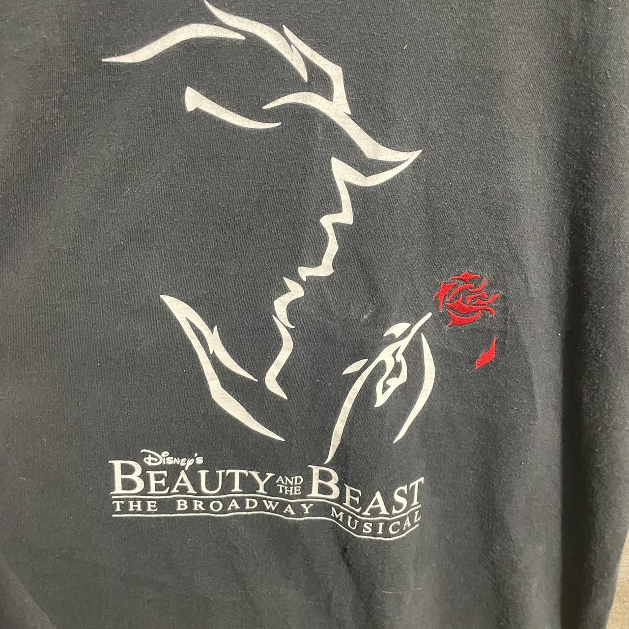 Y2k Vintage Beauty and the Beast Broadway Musical... - Depop